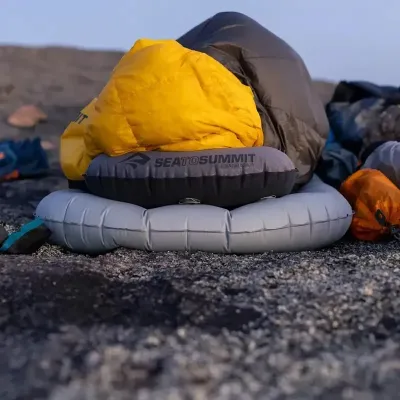 Килимок надувний Sea to Summit Ether Light XR Insulated ASC Mat, Dark Gray, Large Rectangular, 198х64х10см (STS ASL051152-321705) - 5 - Robinzon.ua