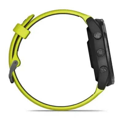 Смарт-годинник Garmin Forerunner 965 з карбоново-сірим титановим безелем, чорним корпусом та жовтим силіконовим ремінцем - 4 Смарт-годинник Garmin Forerunner 965 з карбоново-сірим титановим безелем, чорним корпусом та жовтим силіконовим ремінцем - 4 - Robinzon.ua