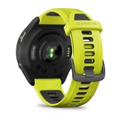 Смарт-годинник Garmin Forerunner 965 з карбоново-сірим титановим безелем, чорним корпусом та жовтим силіконовим ремінцем - 6 Смарт-годинник Garmin Forerunner 965 з карбоново-сірим титановим безелем, чорним корпусом та жовтим силіконовим ремінцем - 6 - Robinzon.ua