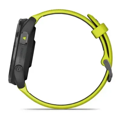 Смарт-годинник Garmin Forerunner 965 з карбоново-сірим титановим безелем, чорним корпусом та жовтим силіконовим ремінцем - 7 Смарт-годинник Garmin Forerunner 965 з карбоново-сірим титановим безелем, чорним корпусом та жовтим силіконовим ремінцем - 7 - Robinzon.ua
