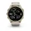 Смарт-часы Garmin Fenix 8 – 43 мм, AMOLED Sapphire, золотистые с кожаным ремешком цвета серый известняк - 8 - Robinzon.ua
