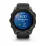 Смарт-годинник Garmin Fenix 8 – 51 мм, AMOLED Sapphire, титан з DLC-покриттям Carbon Gray і силіконовим ремінцем чорного/сірого кольору - 1 - Robinzon.ua