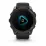 Смарт-годинник Garmin Fenix 8 – 51 мм, AMOLED Sapphire, титан з DLC-покриттям Carbon Gray і силіконовим ремінцем чорного/сірого кольору - 3 - Robinzon.ua