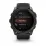 Смарт-годинник Garmin Fenix 8 – 51 мм, AMOLED Sapphire, титан з DLC-покриттям Carbon Gray і силіконовим ремінцем чорного/сірого кольору - 6 - Robinzon.ua