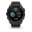 Смарт-годинник Garmin Fenix 8 – 51 мм, AMOLED Sapphire, титан з DLC-покриттям Carbon Gray і силіконовим ремінцем чорного/сірого кольору - 8 - Robinzon.ua
