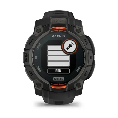 Смарт-годинник Garmin Instinct 3 (45 мм) Solar чорний - 5 Смарт-годинник Garmin Instinct 3 (45 мм) Solar чорний - 5 - Robinzon.ua