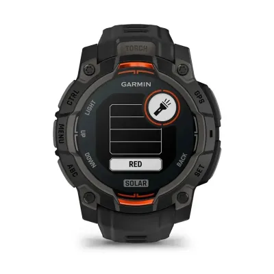 Смарт-годинник Garmin Instinct 3 (45 мм) Solar чорний - 6 Смарт-годинник Garmin Instinct 3 (45 мм) Solar чорний - 6 - Robinzon.ua