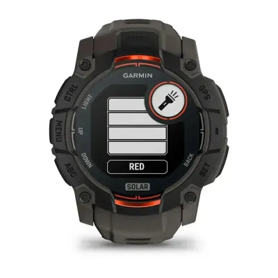 Смарт-годинник Garmin Instinct 3 (50 мм) Solar чорний/вугільний - 5 Смарт-годинник Garmin Instinct 3 (50 мм) Solar чорний/вугільний - 5 - Robinzon.ua