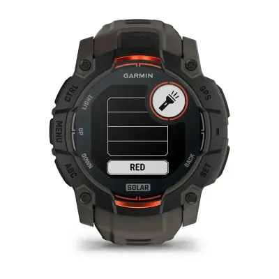 Смарт-годинник Garmin Instinct 3 (50 мм) Solar чорний/вугільний - 6 Смарт-годинник Garmin Instinct 3 (50 мм) Solar чорний/вугільний - 6 - Robinzon.ua