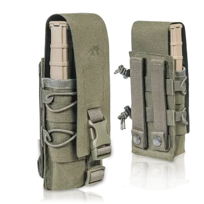 Підсумок для магазинів автомату Tasmanian Tiger SGL Mag Pouch MKII IRR, Stone Grey Olive (TT 7077.332) - 4 - Robinzon.ua