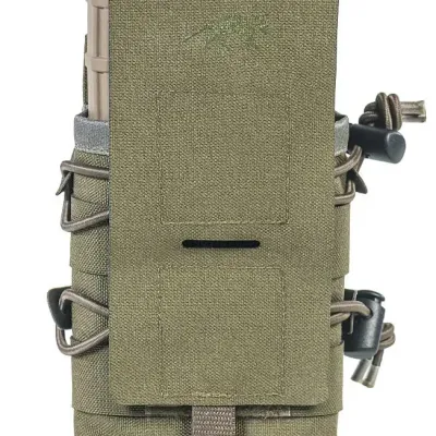Підсумок для магазинів автомату Tasmanian Tiger SGL Mag Pouch MKII IRR, Stone Grey Olive (TT 7077.332) - 6 - Robinzon.ua