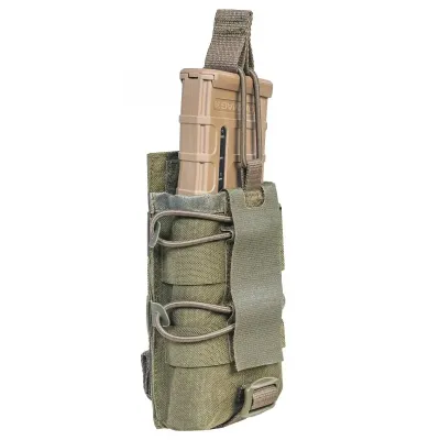 Підсумок для магазинів автомата Tasmanian Tiger SGL Mag Pouch MK II, Olive (TT 7707.331) - 4 - Robinzon.ua
