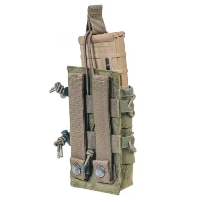 Підсумок для магазинів автомата Tasmanian Tiger SGL Mag Pouch MK II, Olive (TT 7707.331) - 5 - Robinzon.ua
