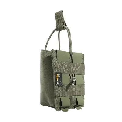 Підсумок для магазинів автомату Tasmanian Tiger DBL Mag Pouch BEL MKII IRR, Stone Grey Olive (TT 7081.332) - 1 - Robinzon.ua