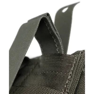 Підсумок для магазинів автомату Tasmanian Tiger DBL Mag Pouch BEL MKII IRR, Stone Grey Olive (TT 7081.332) - 7 - Robinzon.ua