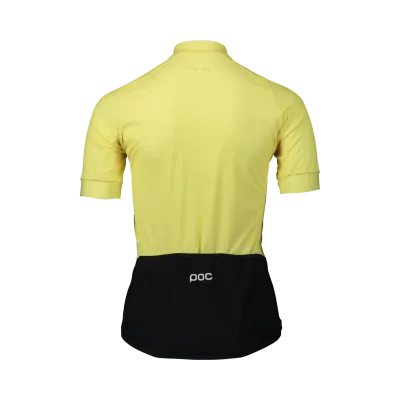 Джерсі жіноче POC W's Essential Road Logo jersey, Lt Sulfur Yellow/Sulfur Yellow, L (PC 532938312LRG1) - 2 - Robinzon.ua
