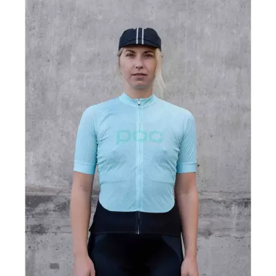 Джерси женское POC W's Essential Road Logo jersey, Lt Fluorite Green/Fluorite Green, M (PC 532938311MED1) - 3 Джерси женское POC W's Essential Road Logo jersey, Lt Fluorite Green/Fluorite Green, M (PC 532938311MED1) - 3 - Robinzon.ua