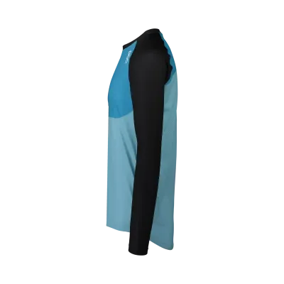 Джерсі POC MTB Pure LS Jersey, Uranium Black/Basalt Blue/Lt Basalt Blue, S (PC 528448321SML1) - 1 - Robinzon.ua