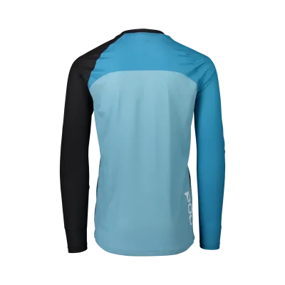 Джерсі POC MTB Pure LS Jersey, Uranium Black/Basalt Blue/Lt Basalt Blue, S (PC 528448321SML1) - 2 - Robinzon.ua