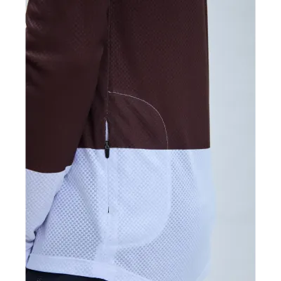 Джерсі чоловіче з довгим рукавом POC MTB Pure LS Jersey, Axinite Brown/Hydrogen White, S (PC 528448514SML1) - 5 - Robinzon.ua