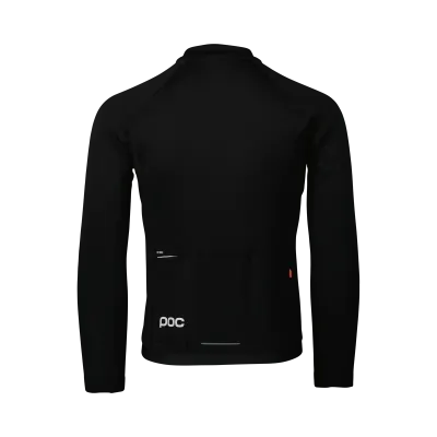 Джерсі чоловіче з довгим рукавом POC M's Thermal Lite LS Jersey, Uranium Black, S (PC 523361002SML1) - 1 - Robinzon.ua