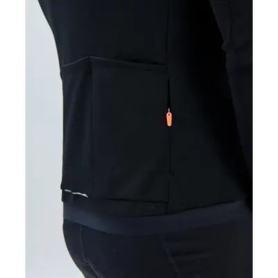 Джерсі чоловіче з довгим рукавом POC M's Thermal Lite LS Jersey, Uranium Black, S (PC 523361002SML1) - 4 - Robinzon.ua