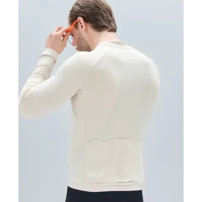 Джерсі чоловіче з довгим рукавом POC M's Thermal Lite LS Jersey, Uranium Black, S (PC 523361002SML1) - 6 - Robinzon.ua