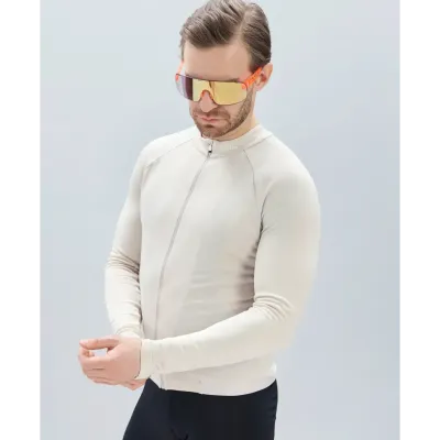 Джерсі чоловіче з довгим рукавом POC M's Thermal Lite LS Jersey, Uranium Black, M (PC 523361002MED1) - 5 - Robinzon.ua