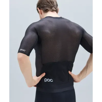 Джерсі чоловіче POC M's Air Jersey, Uranium Black, M (PC 523391002MED1) - 5 - Robinzon.ua