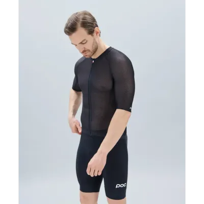 Джерсі чоловіче POC M's Air Jersey, Uranium Black, M (PC 523391002MED1) - 6 - Robinzon.ua