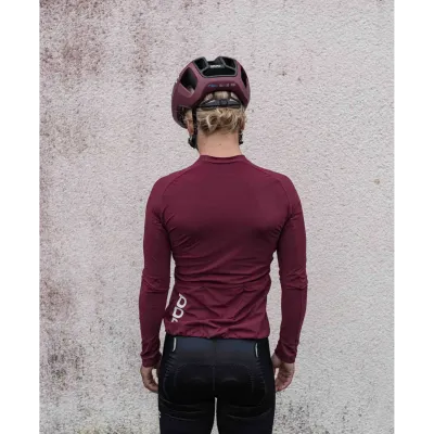 Джерсі жіноче з довгим рукавом POC Essential Road W's LS Jersey, Propylene Red, S (PC 532921121SML1) - 3 - Robinzon.ua