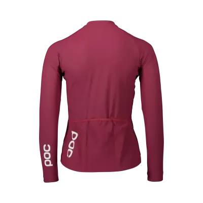 Джерсі жіноче з довгим рукавом POC Essential Road W's LS Jersey, Propylene Red, M (PC 532921121MED1) - 1 Джерсі жіноче з довгим рукавом POC Essential Road W's LS Jersey, Propylene Red, M (PC 532921121MED1) - 1 - Robinzon.ua