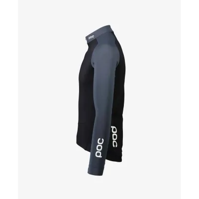 Джерсі чоловіче POC Essential Road Mid LS Jersey, Uranium Black/Sylvanite Grey, S (PC 582108288SML1) - 2 - Robinzon.ua