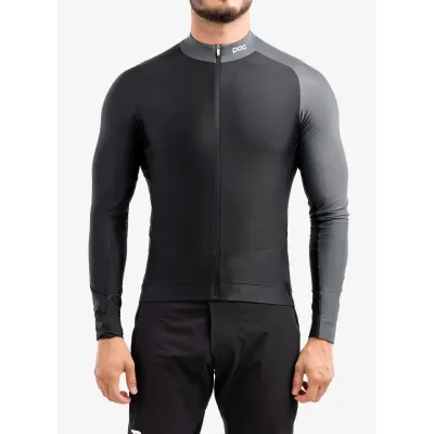 Джерсі чоловіче POC Essential Road Mid LS Jersey, Uranium Black/Sylvanite Grey, S (PC 582108288SML1) - 3 - Robinzon.ua