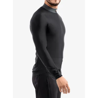 Джерсі чоловіче POC Essential Road Mid LS Jersey, Uranium Black/Sylvanite Grey, S (PC 582108288SML1) - 5 - Robinzon.ua