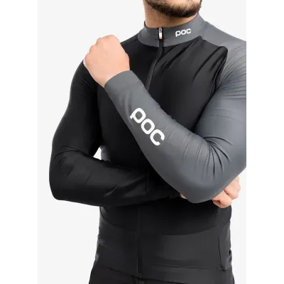 Джерсі чоловіче POC Essential Road Mid LS Jersey, Uranium Black/Sylvanite Grey, S (PC 582108288SML1) - 8 - Robinzon.ua