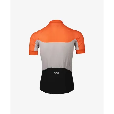 Велоджерсі POC Essential Road Light Jersey, Granite Grey / Zink Orange, S (PC 582128287SML1) - 2 - Robinzon.ua