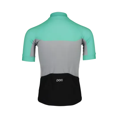 Джерсі чоловіче POC Essential Road Light Jersey, Fluorite Green/Alloy Grey, S (PC 582128313SML1) - 1 - Robinzon.ua