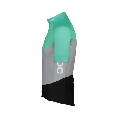 Джерсі чоловіче POC Essential Road Light Jersey, Fluorite Green/Alloy Grey, S (PC 582128313SML1) - 2 - Robinzon.ua