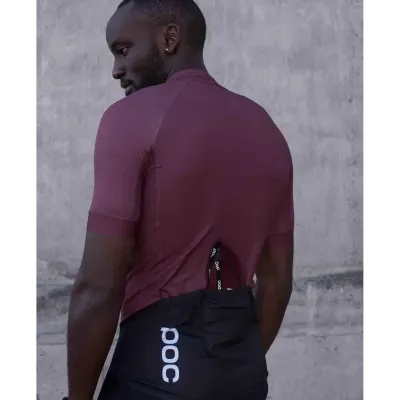 Джерсі чоловіче POC Essential Road Jersey, POC O Propylene Red, S (PC 582118331SML1) - 3 - Robinzon.ua