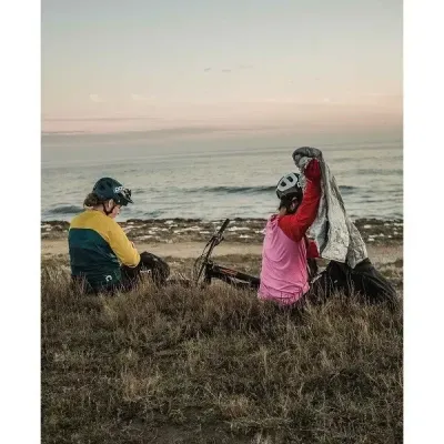 Велоджерси POC Essential MTB W's Jersey, Antimony Blue/Oxolane Grey, L (PC 528368251LRG1) - 3 - Robinzon.ua