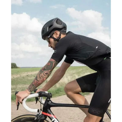 Джерсі чоловіче POC Aero-Lite Road Jersey, Uranium Black, M (PC 551501002MED1) - 2 - Robinzon.ua