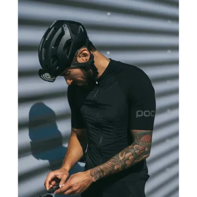 Джерсі чоловіче POC Aero-Lite Road Jersey, Uranium Black, M (PC 551501002MED1) - 3 - Robinzon.ua