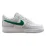 Мужские Кроссовки Nike Air Force 1 Low Белый Зеленый 42 (7dFD0667-001 42) - 2 - Robinzon.ua