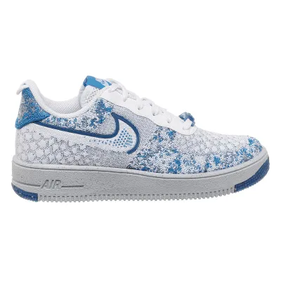 Кроссовки детские Nike AF1 CRATER FLYKNIT NN 38 - белый/голубой, спортивные - 60704-7dDM1060-100 38 - 1 - Robinzon.ua