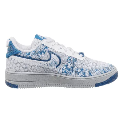 Кроссовки детские Nike AF1 CRATER FLYKNIT NN 38 - белый/голубой, спортивные - 60704-7dDM1060-100 38 - 2 - Robinzon.ua