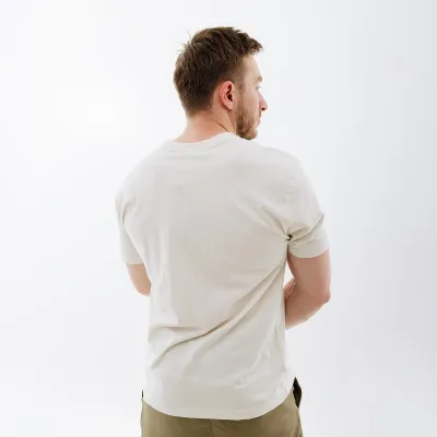 Чоловіча Футболка New Balance Athletics Sports Club Бежевий M (MT31558OTH) - 1 - Robinzon.ua