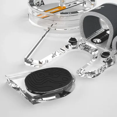 Компас Silva Arc Jet S Left для лівої руки (SLV 37895) - 4 - Robinzon.ua