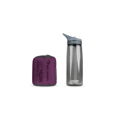 Надувная подушка Aeros Premium Pillow Deluxe, 14х56х36см, Magenta от Sea to Summit (STS APILPREMDLXMG) - 3 - Robinzon.ua