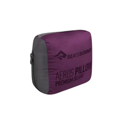 Надувная подушка Aeros Premium Pillow Deluxe, 14х56х36см, Magenta от Sea to Summit (STS APILPREMDLXMG) - 4 - Robinzon.ua